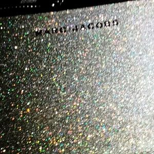 Marc Jacob's Glitter cardholder wallet